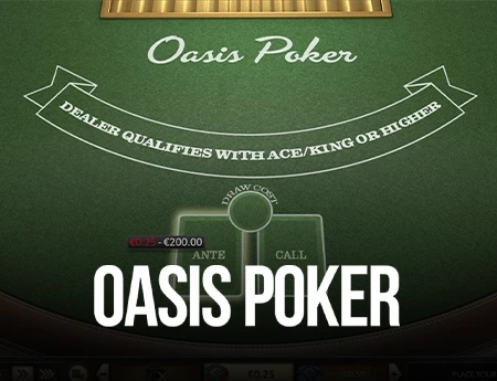 Oasis Poker